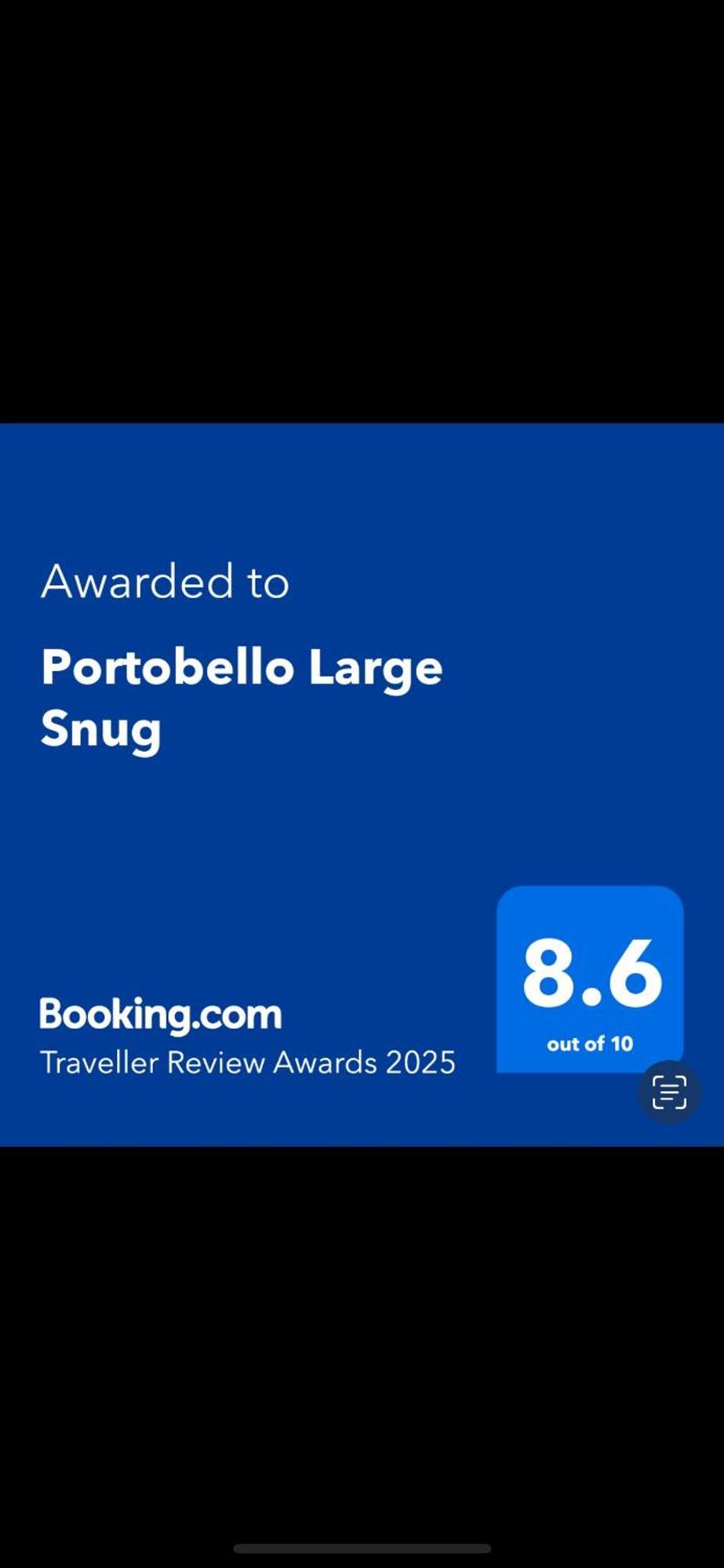 Portobello Large Snug Londra Dış mekan fotoğraf